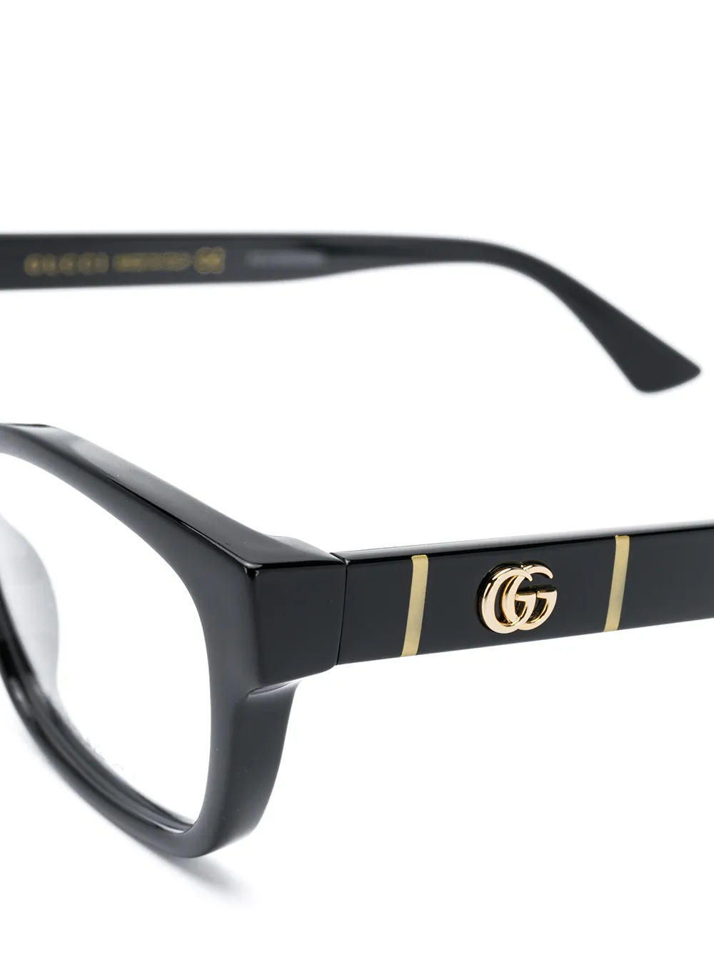 Gucci Eyewear GG0635O bril met rechthoekig montuur Zwart