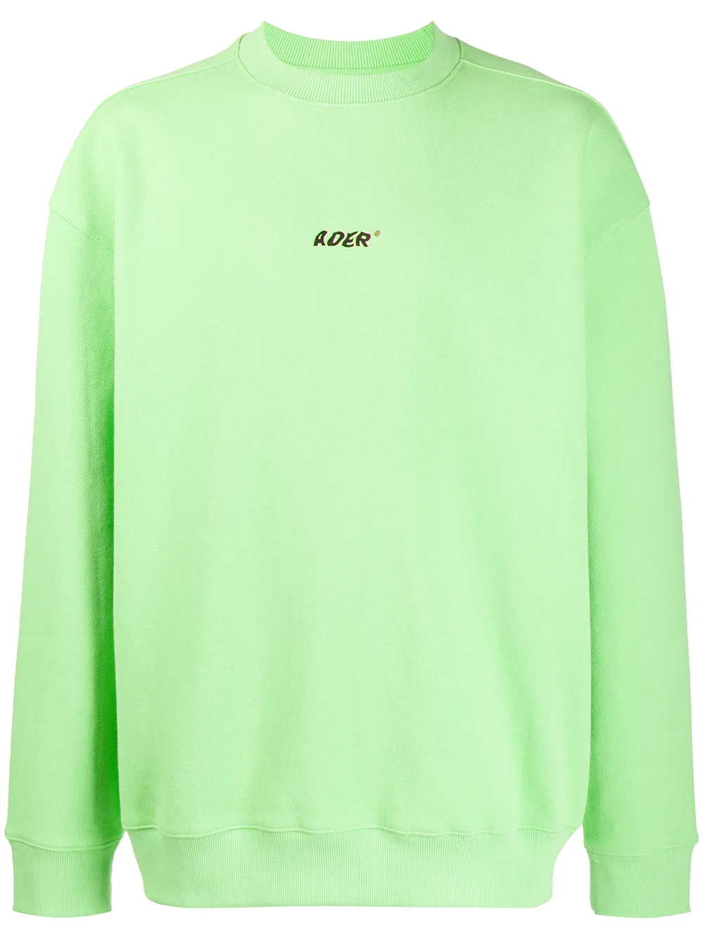 Ader Error толстовка с логотипом