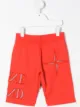 الصورة 2 من Stone Island Junior شورت بطبعة شعار ماركة معكوس