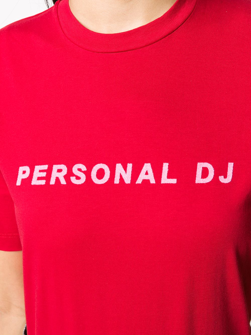 фото Kirin футболка personal dj с круглым вырезом