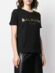 Balmain تيشيرت بشعار الماركة