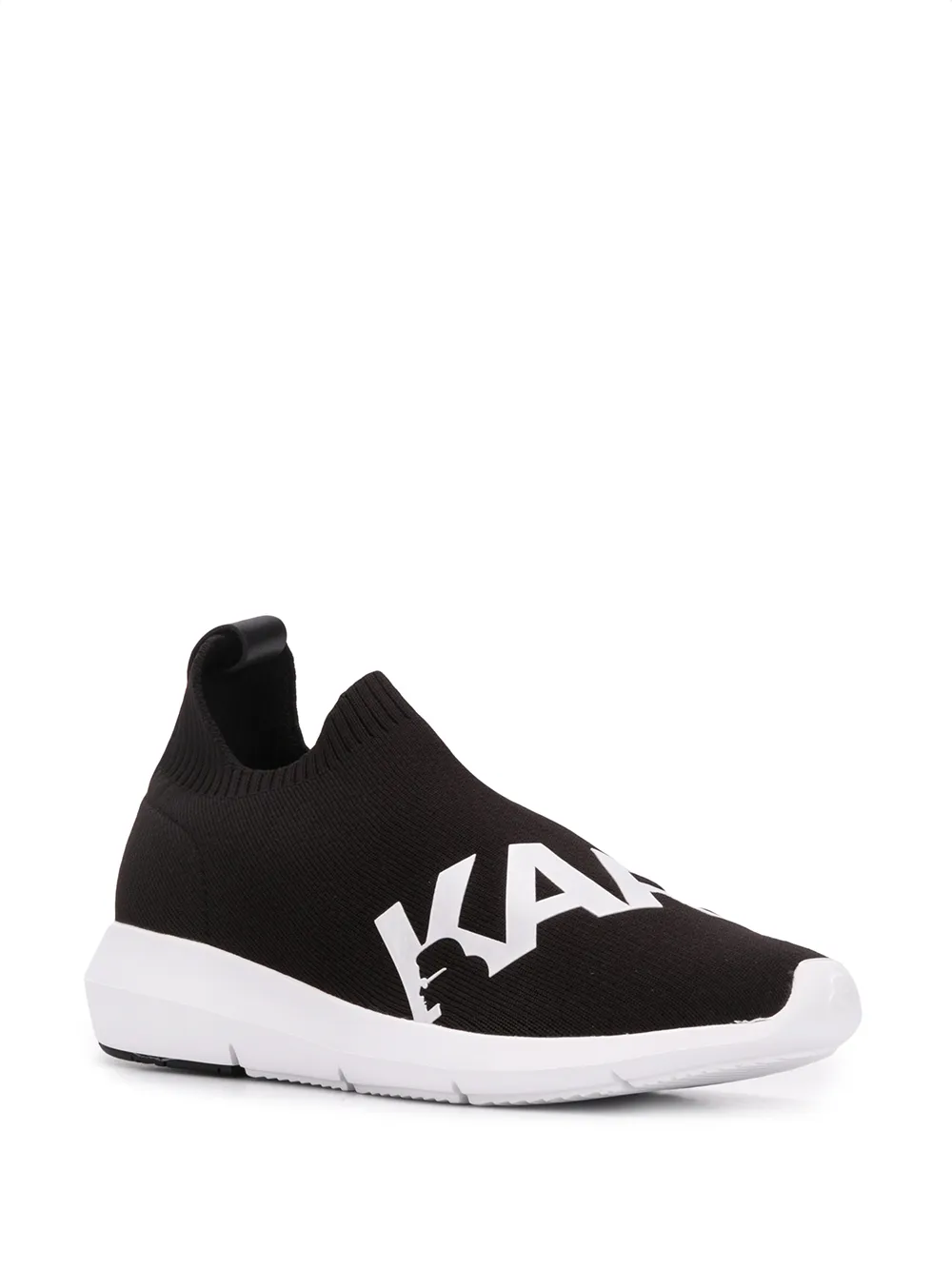 karl lagerfeld slip on sneakers