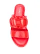Salvatore Ferragamo Gancini slider sandals