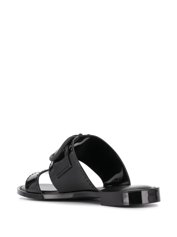 gancini slide sandal