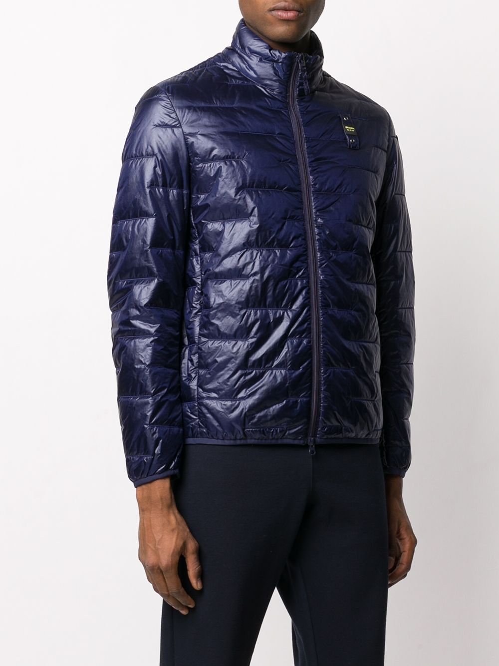 фото Blauer padded zipped jacket