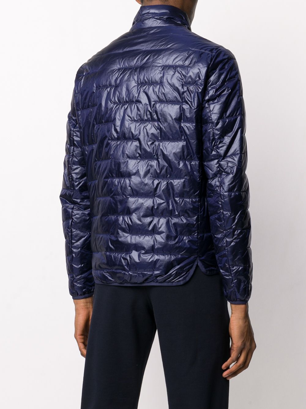 фото Blauer padded zipped jacket