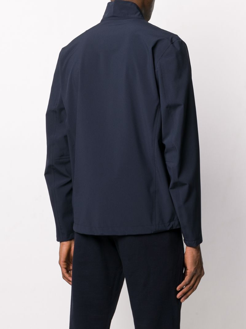 Shop Blauer Zipped Lightweight Jacket In Blue