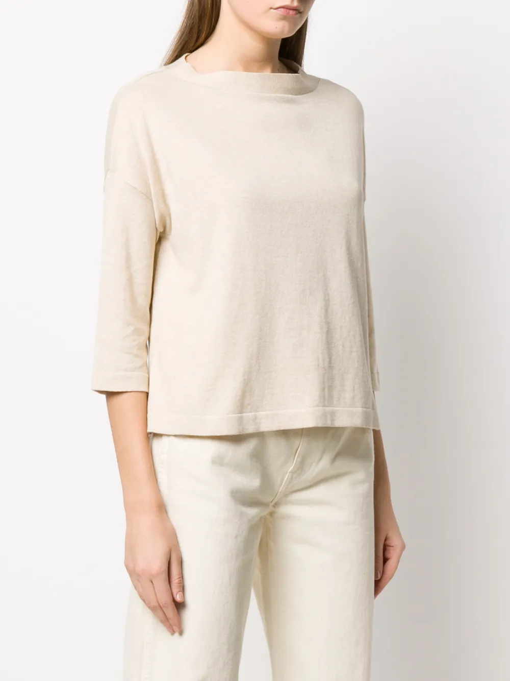 фото Ma'ry'ya three-quarter sleeve jumper