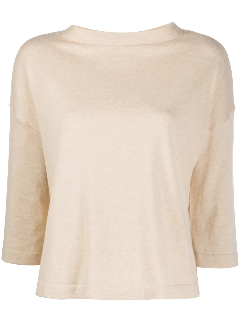 фото Ma'ry'ya three-quarter sleeve jumper