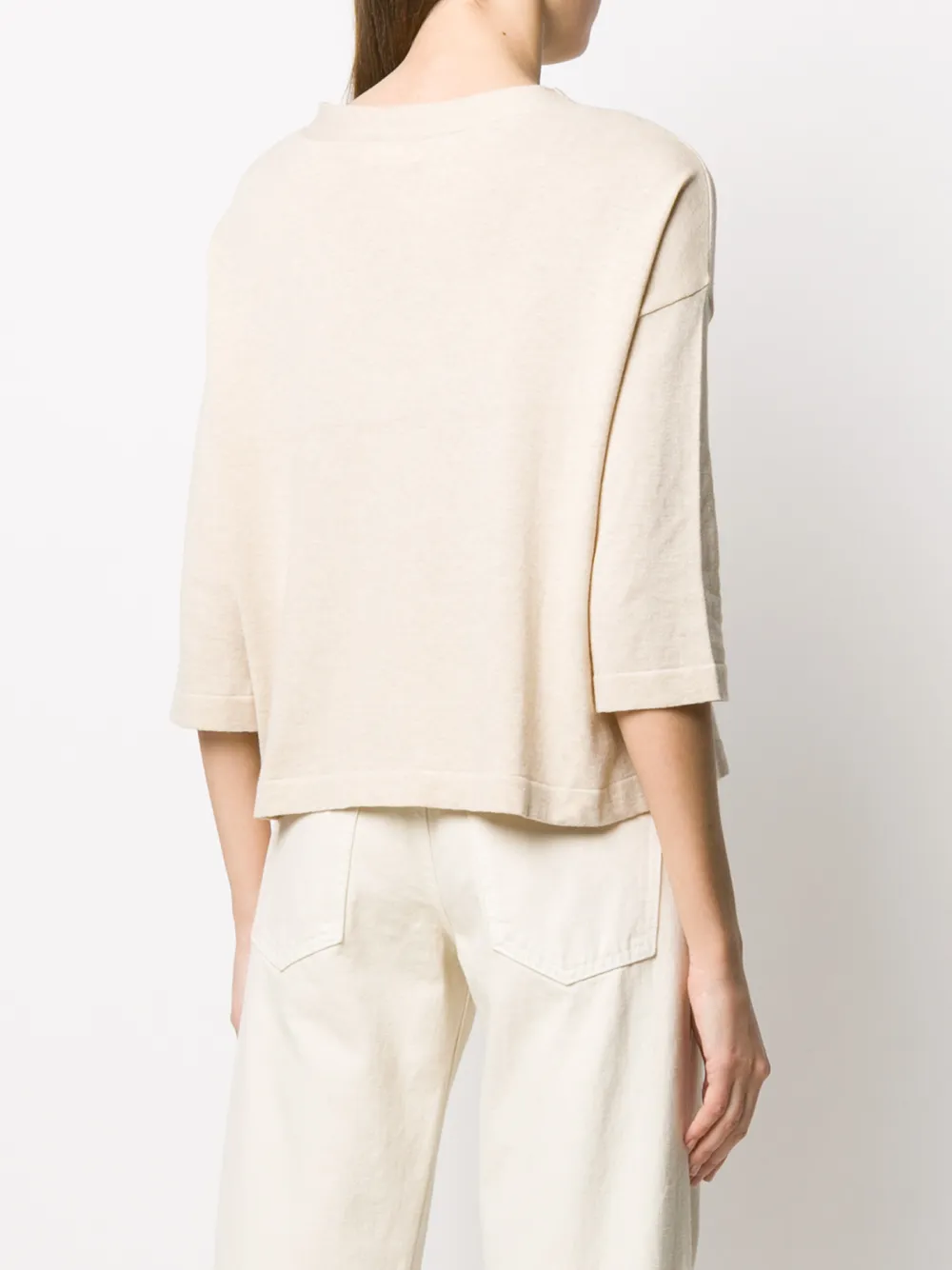 фото Ma'ry'ya three-quarter sleeve jumper