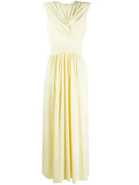 ISABEL MARANT twist-detail maxi dress