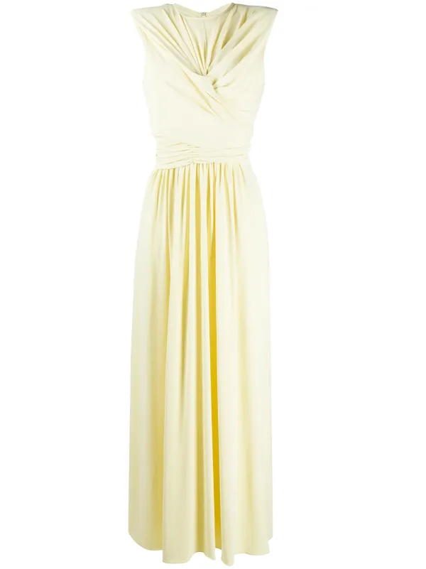 isabel marant yellow dress