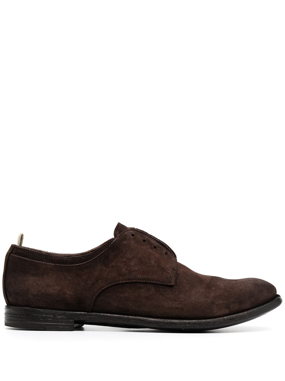 фото Officine creative laceless oxford shoes