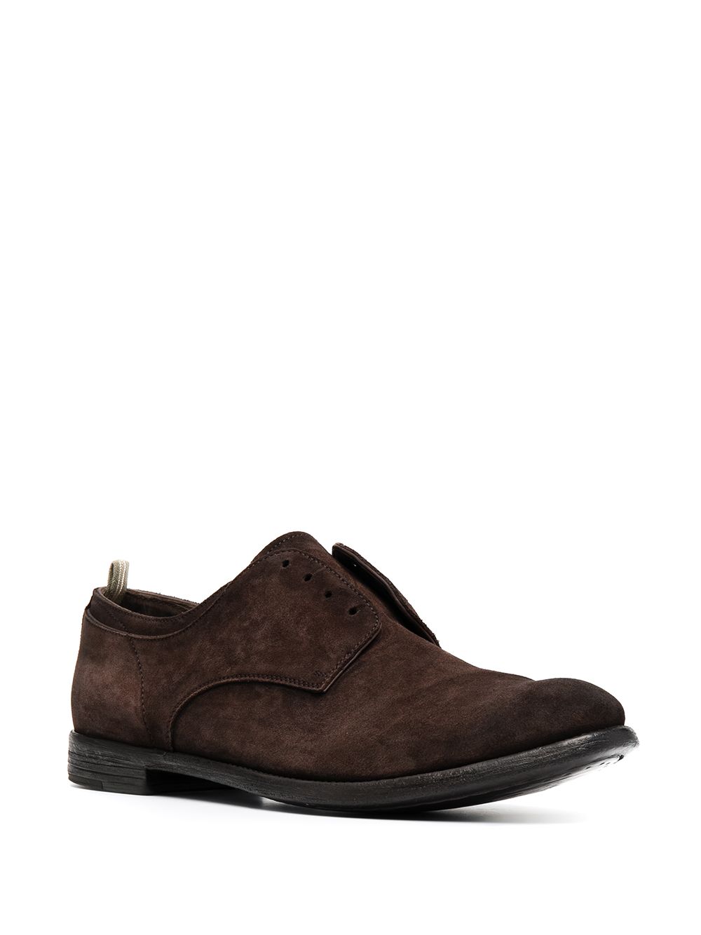 фото Officine creative laceless oxford shoes