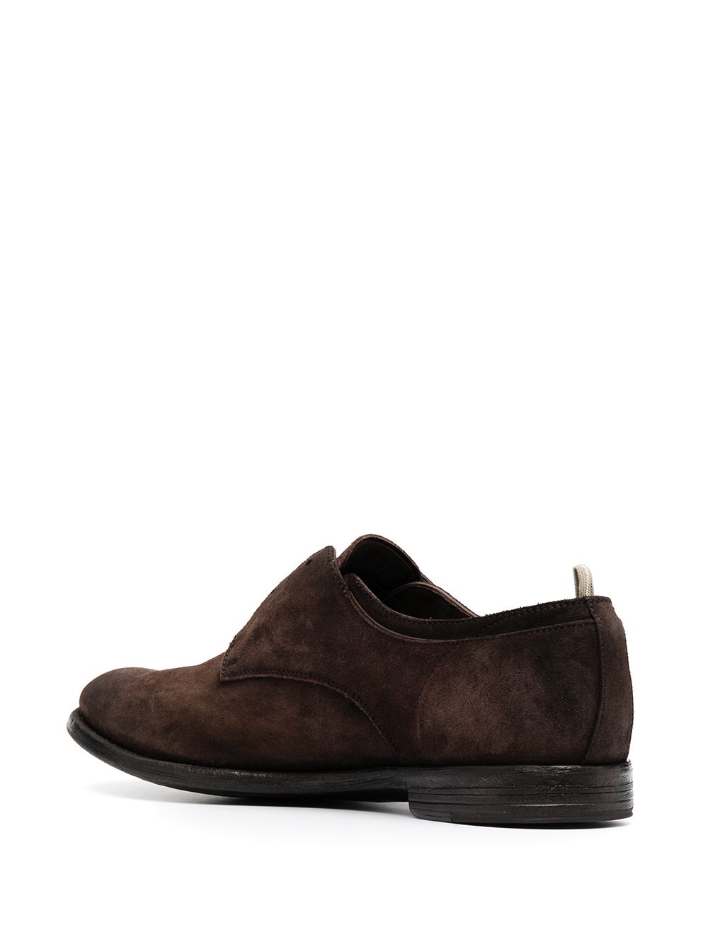 фото Officine creative laceless oxford shoes