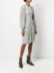 Isabel Marant Étoile فستان ميدي بطبعة