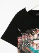 Balmain Kids تيشيرت بشعار نسر