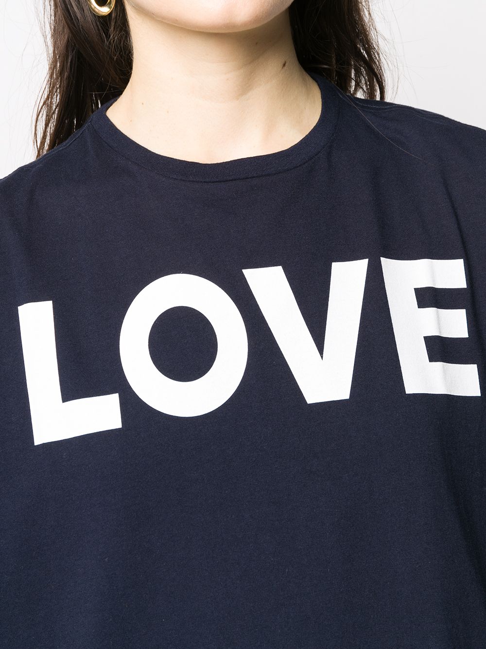 фото Katharine hamnett london love print oversized t-shirt