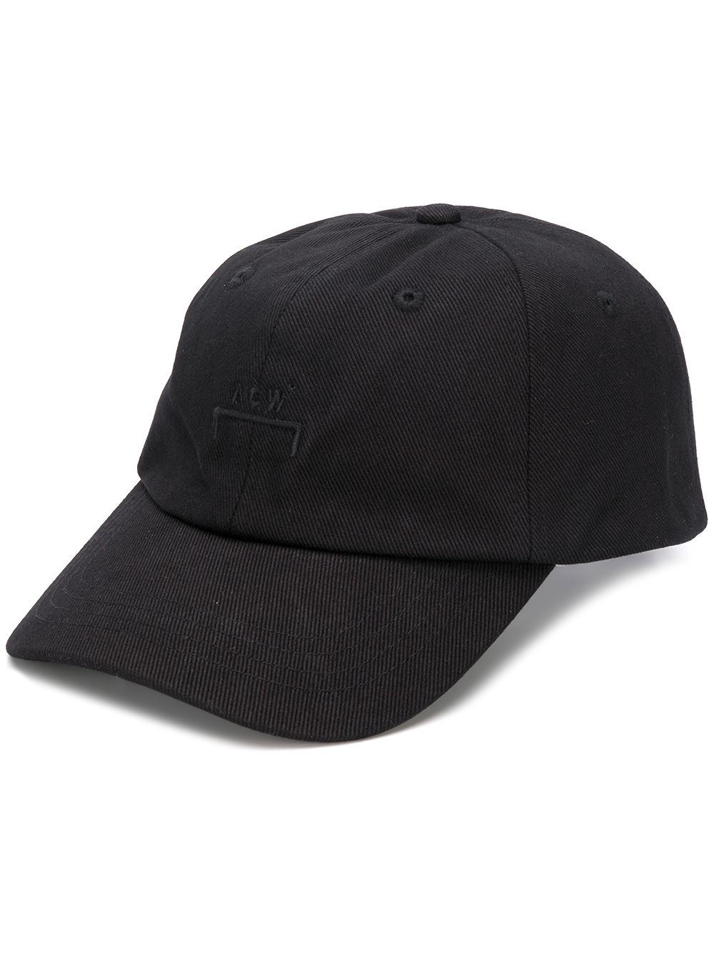 A-cold-wall* Embroidered Logo Baseball Cap In Black