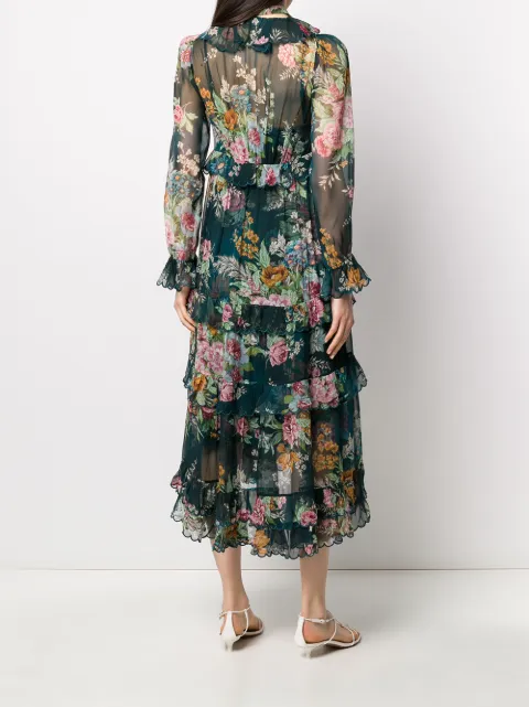 zimmermann chiffon dress