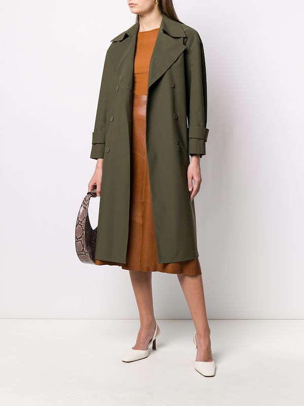 harris wharf london trench coat