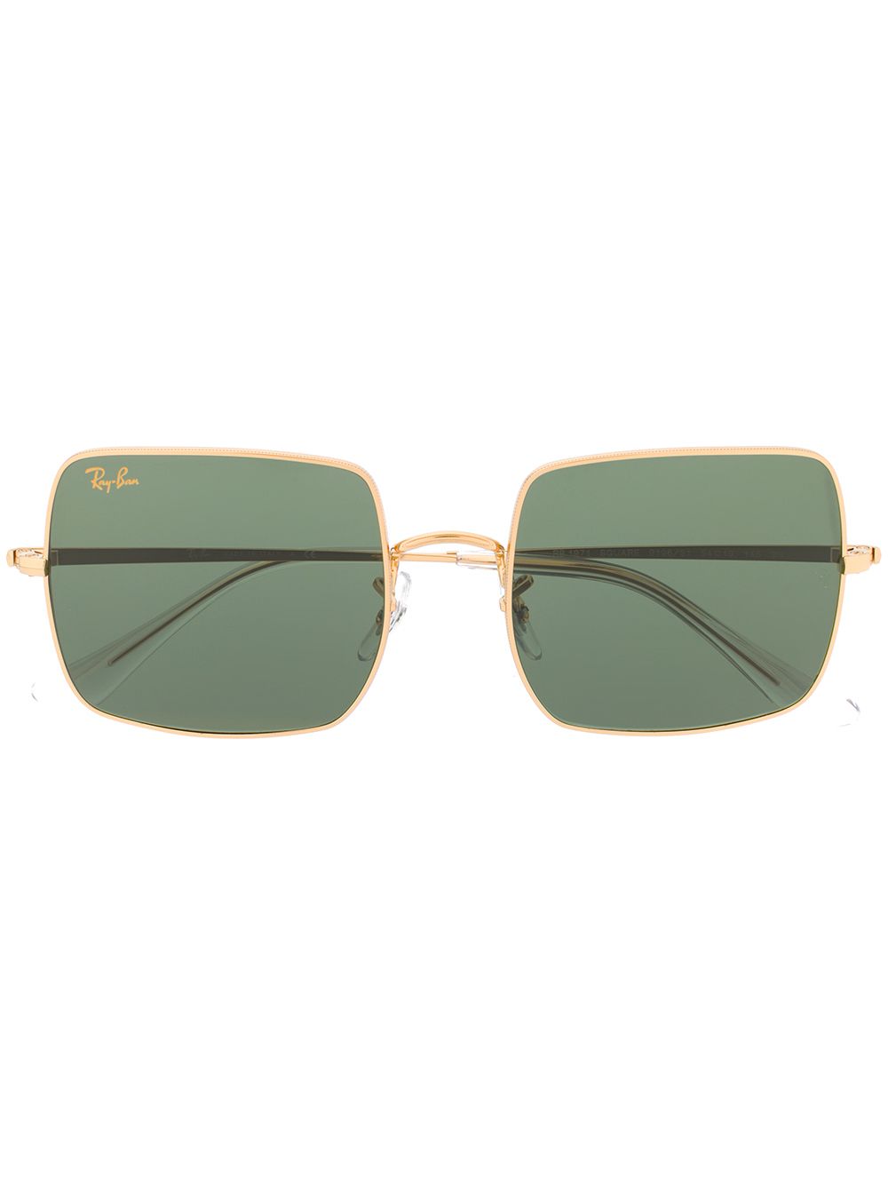 фото Ray-ban two-tone square-frame sunglasses