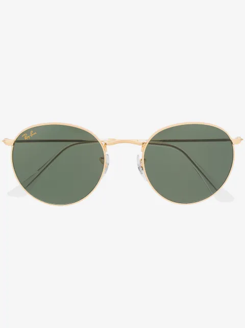 Ray-Ban two-tone round-frame sunglasses 