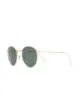 Image 2 of Ray-Ban two-tone round-frame sunglasses