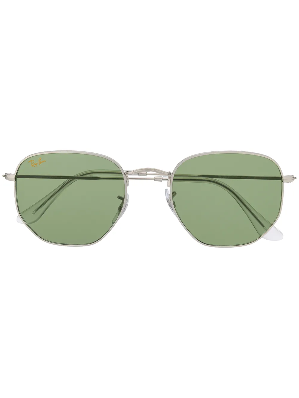 Ray-Ban солнцезащитные очки в шестиугольной оправе Ray-Ban солнцезащитные очки в шестиугольной оправе