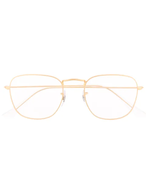Ray-Ban Frank square-frame glasses