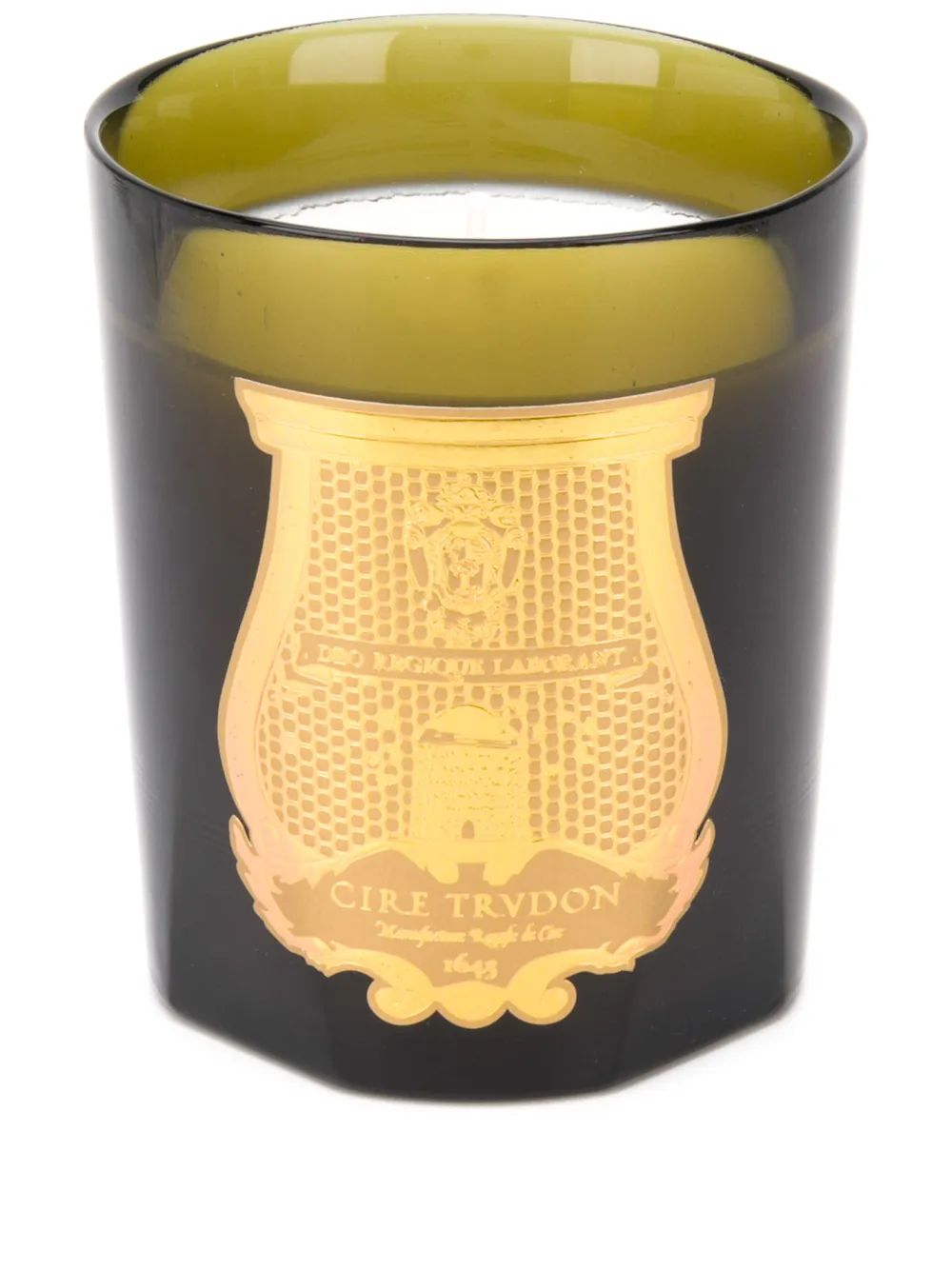 

TRUDON vela con emblema estampado - Verde