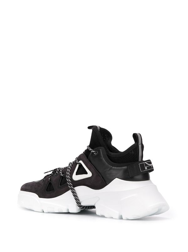 mcq swallow sneaker