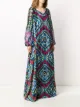 Afroditi Hera Avondjurk met print
