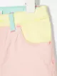 Billieblush شورت متباين الألوان