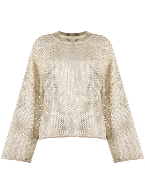 linen jumper