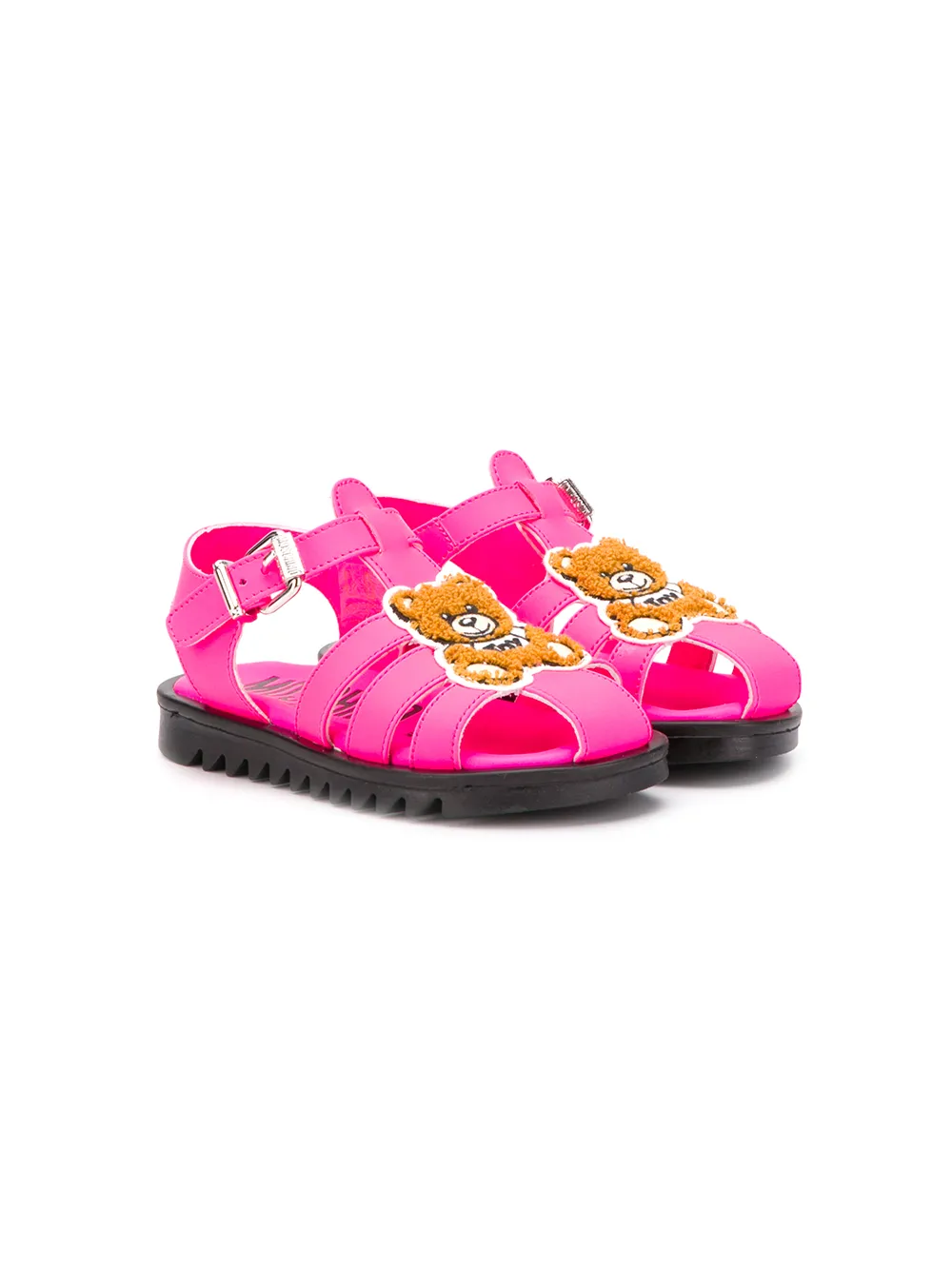 moschino kids sandals