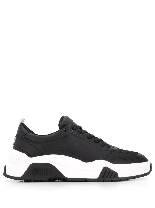 versace leather sneakers