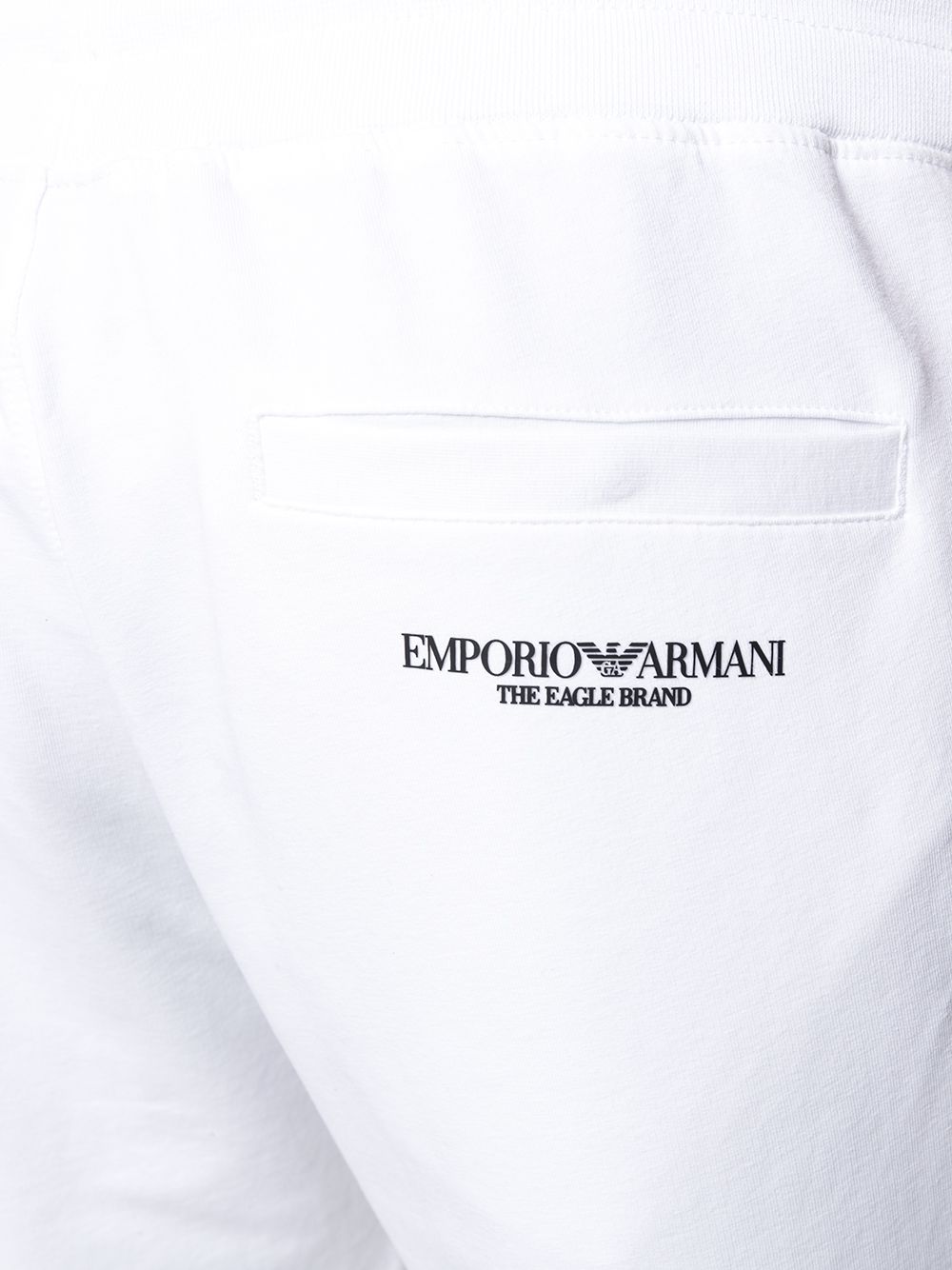 фото Emporio armani спортивные брюки кроя слим