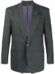 Image 1 of Yves Saint Laurent Pre-Owned single-breasted check blazer