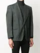 Yves Saint Laurent Pre-Owned single-breasted check blazer