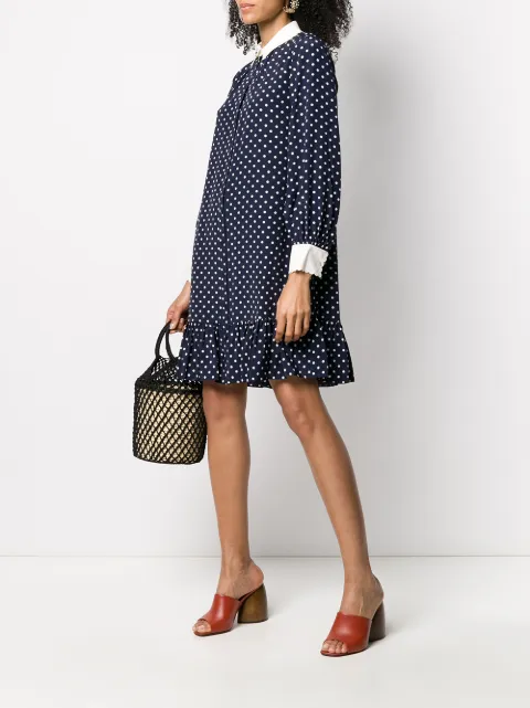 Tory burch polka dot dress Clearance