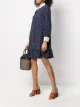 الصورة 2 من Tory Burch قميص طويل منقط