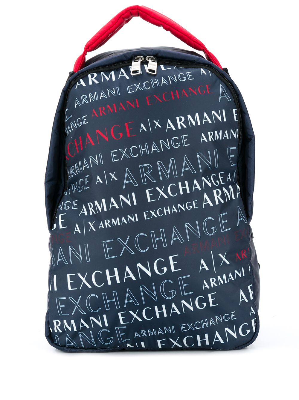 фото Armani exchange рюкзак с логотипом