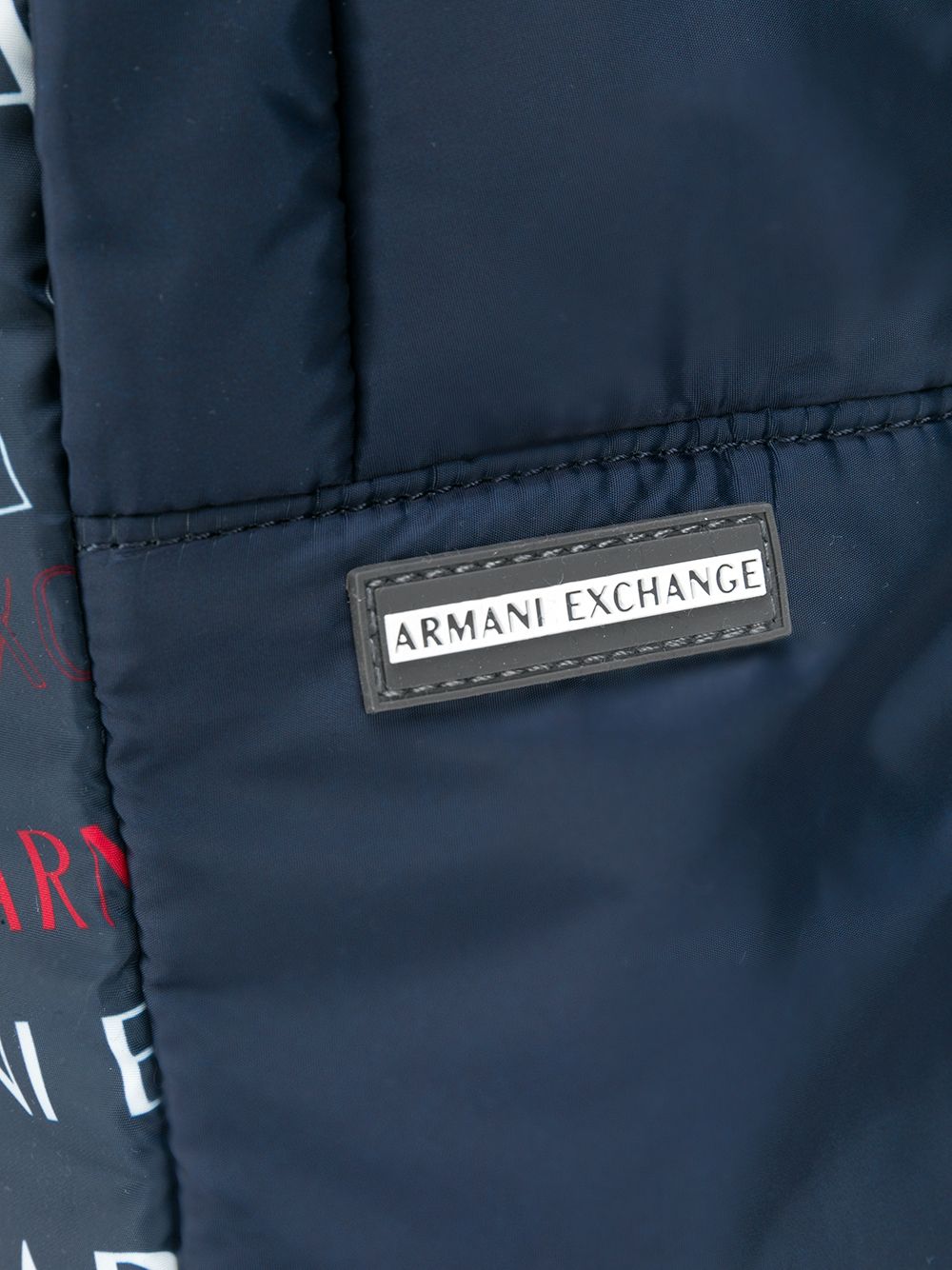 фото Armani exchange рюкзак с логотипом