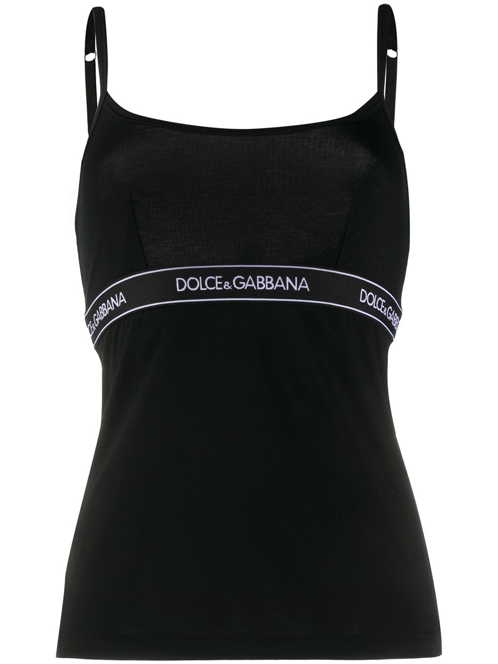 фото Dolce & gabbana топ с логотипом