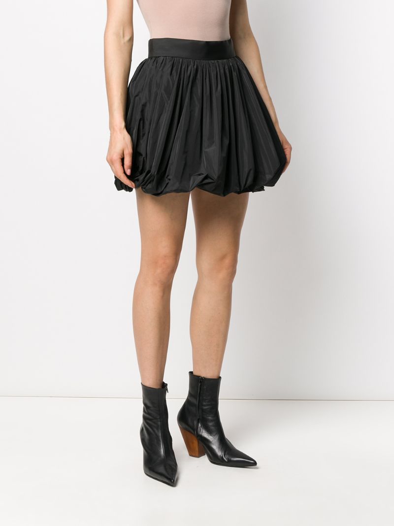 Shop Philosophy Di Lorenzo Serafini Puffball Mini Skirt In Black