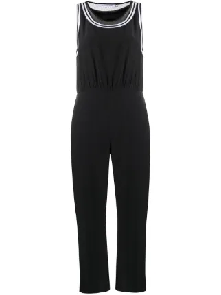 calvin klein wide leg jumpsuit