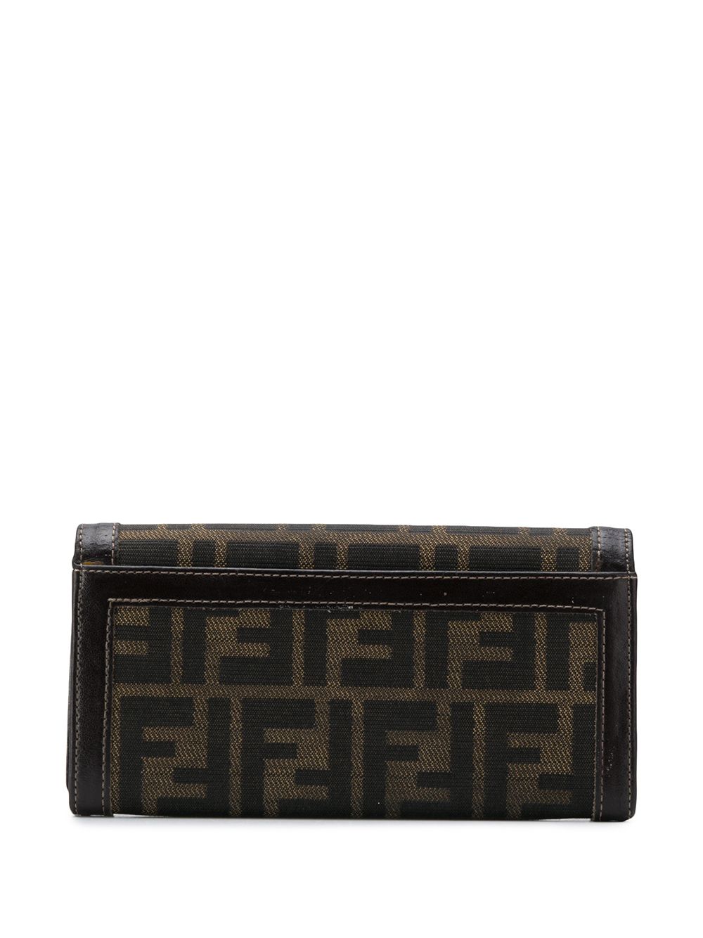 фото Fendi pre-owned кошелек с логотипом ff