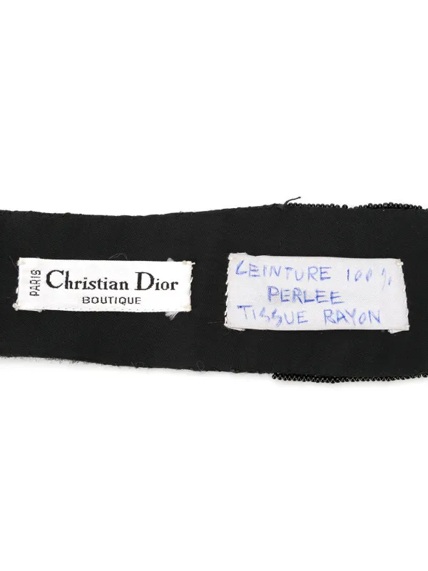 ????????? ???? ???? ???? Christian Dior Vintage 80s  main image 2