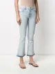 FRAME high-rise bootcut jeans